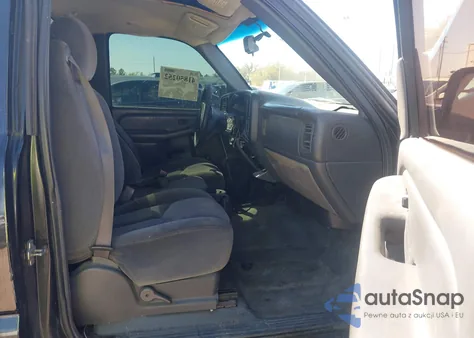 2005 Chevrolet Silverado 1500 Work Truck from USA, damaged, VIN 1GCEC14X45Z342399